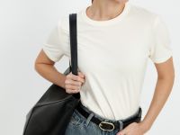 Футболка приталенного силуэта