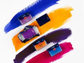 Акварель "Ладога" кювета 2,5 мл Аквамариновая