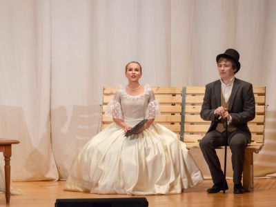 Билеты на Женитьба Бальзаминова (ДК железнодорожников) / Театр | Афиша | ИнфоТаймс