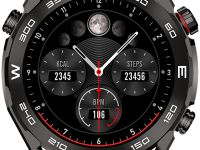 Умные часы Fontel iWatch Ultimate Black