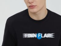 Футболка из хлопка с принтом