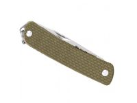 Нож Ruike S31-G, сталь 12C27, рукоять G10, зеленый