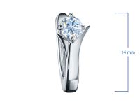 Серьги из серебра э0612сг07210751