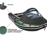 Лодка ПВХ STORMLINE Adventure Extra 600 (2024)