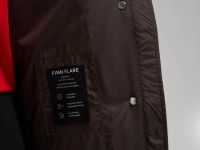 Куртка с искусственным утеплителем и водоотталкивающей пропиткой