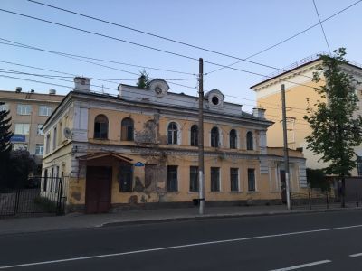 Дом Сорокиных