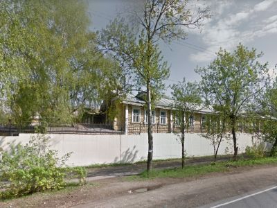 Дачный ансамбль из 2-х деревянных павильонов