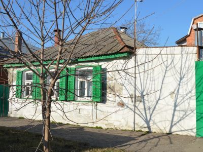 Дом, где организационное собрание большевиков избрало партийный комитет во главе с М.М. Стоклицкой