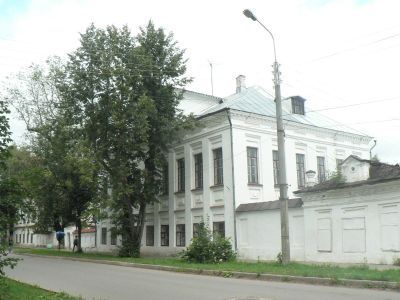 Дом Азовых (с изразцовыми печами)