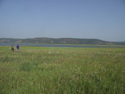 Озеро Ытык-Кюель