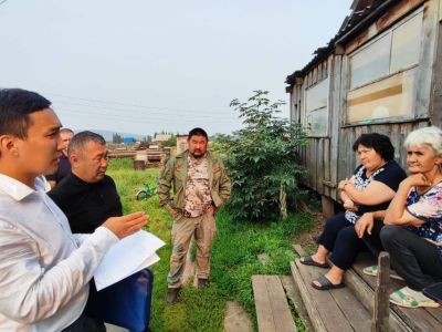 В Олекминском районе пострадавшими от паводка признаны 167 домов