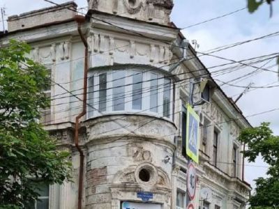 Дом жилой врача П.Г. Кудрявцева