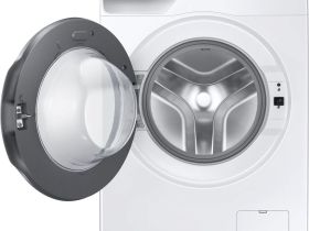 Стиральная машина Samsung AI Control, 9 кг, WW6100D белый