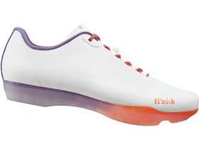Велотуфли Fizik Tempo Beat (белый / оранжевый 40)