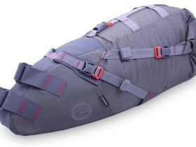 Велосумка подседельная Acepac Saddle Bag 16 литров (черный)