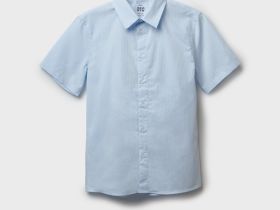 Рубашка текстильная для мальчиков (comfort fit)