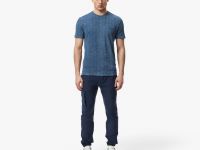 Мужская хлопковая Футболка Lacoste REGULAR FIT