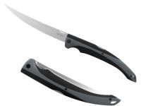 Складной филейный нож Kershaw 6.25" Fillet K1258, сталь 420J2, складной рыболовный нож, рукоять пластик/резина
