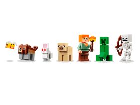 Minecraft 21593 Конструктор LEGO Minecraft Путешествие первой ночи