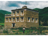 Набор открыток "Китайские дома"