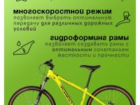 Горный велосипед Stinger Element 26, год 2025, цвет Зеленый, ростовка 14