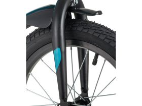 Детский велосипед Novatrack Prime 16, год 2020, цвет Синий