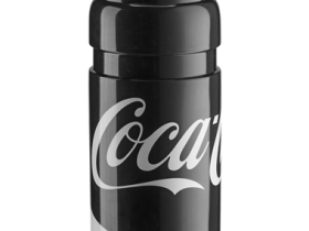 Велосипедная фляга Elite Fly Coca-Cola (черный 550 мл)