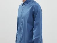 Базовая рубашка с добавлением хлопка