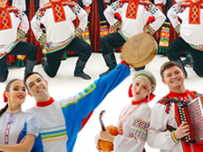 Воронежский русский народный хор «Россия песнями полна»