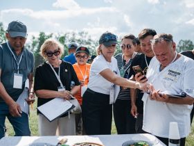 Фоторепортаж с фестиваля-конкурса «Полевая кухня» в Якутске