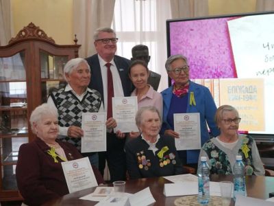 В Якутии прошла встреча, посвященная 85-летию начала блокады Ленинграда