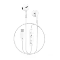 Проводная стерео-гарнитура WIWU Earbuds EB314 Type-C (белый)