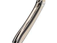 Складной нож Eafengrow EF947, сталь D2, рукоять G10, черный/бежевый