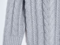 Джемпер свободного силуэта из хлопка