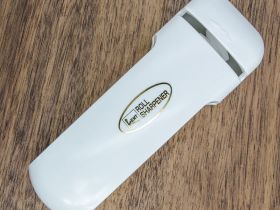 Карманная точилка для ножей керамическая, Tojiro, FK-504, белая