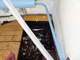 В сельской школе Амгинского района Якутии вспыхнул пожар