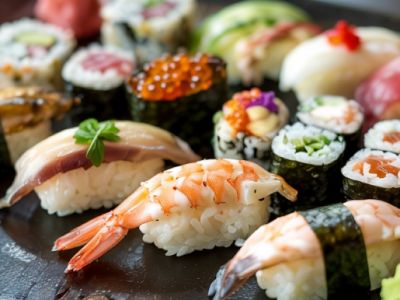 Суши и роллы: польза и вред
