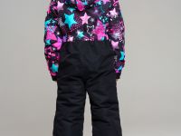 Комбинезон текстильный с полиуретановым покрытием для девочек