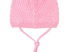 Шапка детская трикотажная для девочек