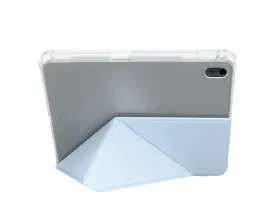 Чехол-книжка WIWU Classic III Case для Apple iPad 10 (2022)/iPad 11 (2025) (полиуретан с подставкой) (GF-003) (голубой)
