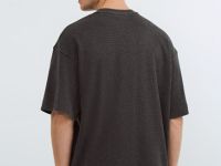 Футболка из структурной ткани, Серый