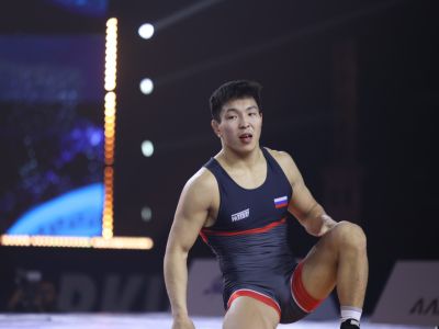 Сборная Якутии по вольной борьбе завоевала две медали чемпионата России