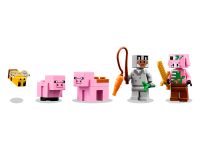 Minecraft 21268 Конструктор Домик для поросят