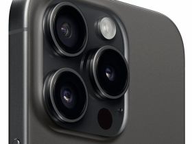 Смартфон Apple iPhone 15 Pro 256Gb (Black Titanium)