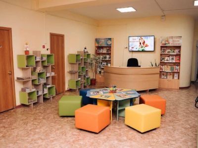 Детская библиотека г. Асино