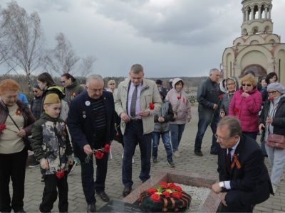 В Тверской и Московской областях почтили память воинов-якутян