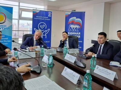 В Якутию приехал координатор федерального партийного проекта «Выбирай свое» Сергей Морозов