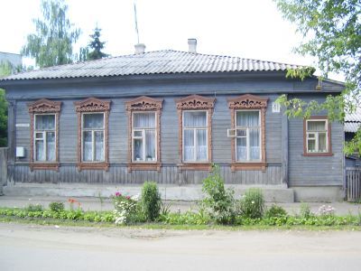 Дом купцов Алексеевых