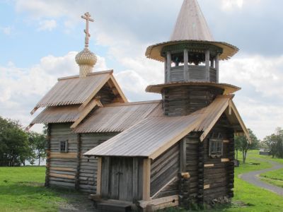 Часовня Архангела Михаила из д.Леликозеро