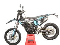 Мотоцикл кроссовый эндуро AVANTIS 250 Carb Nibbi Exclusive (CB250-F/172FMM Design HS черный) ARS с ПТС